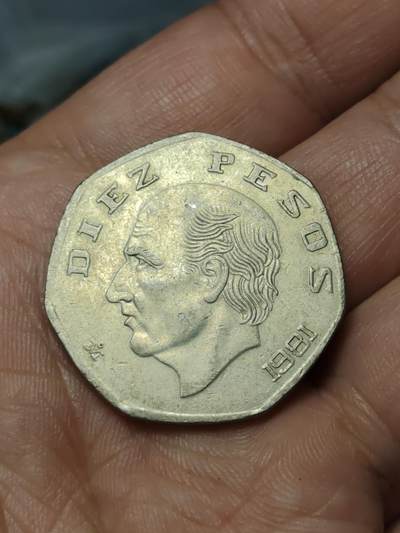 2026年第四十场(总第二百零九场）外国好品散币场(免佣金) - 墨西哥🇲🇽1981年10比索