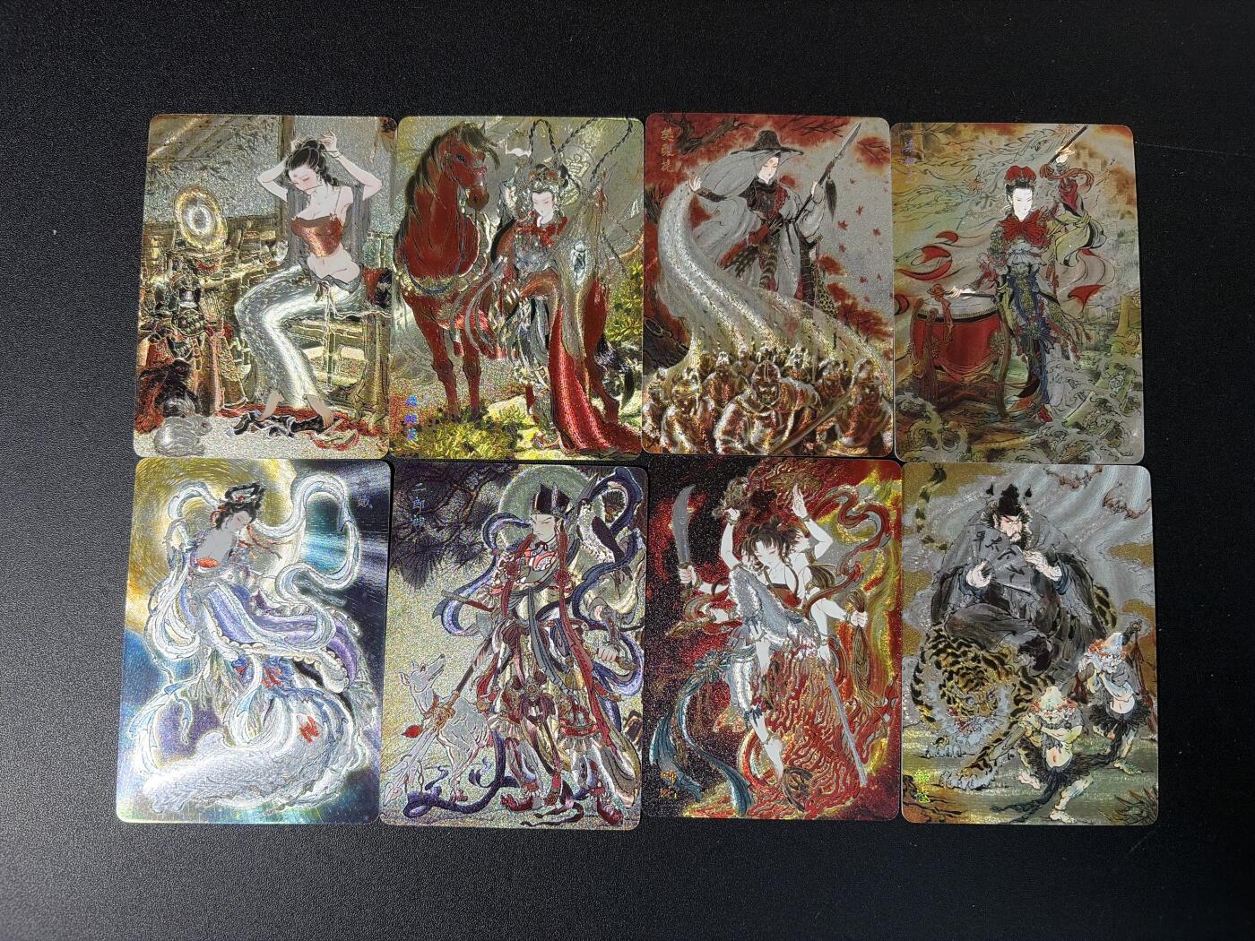 NO.29 好又多金牌大场，每周一站式配齐，方便凑单！（卖家送拍0抽成！周6晚9点截拍！） 焱卡文化 问道东方 彫仙 四大巾帼 哪吒 二郎神 嫦娥 钟馗 粗闪8张