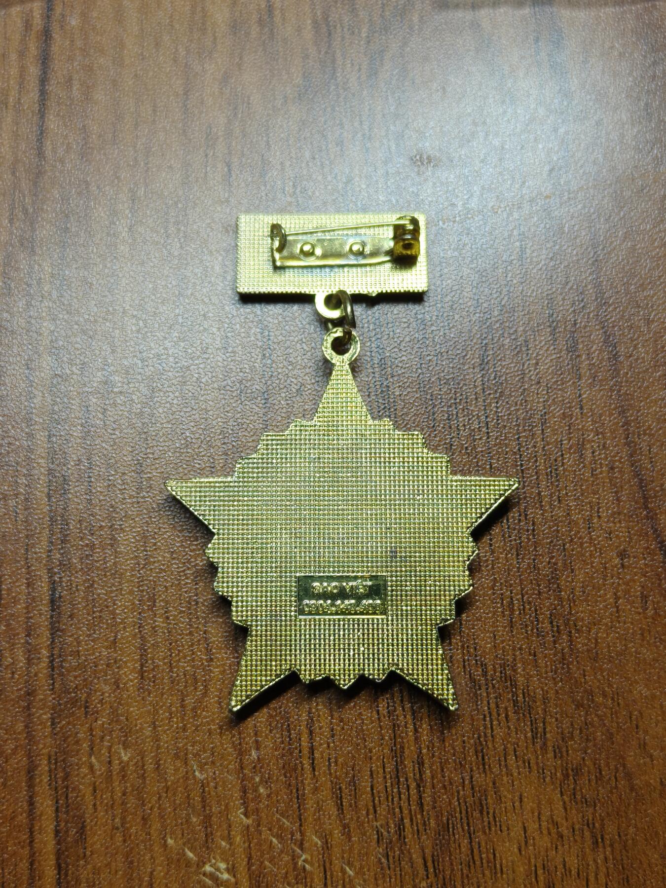 蜀地medal 2026春季精品专场 第5场 越南共产党建设事业荣誉章