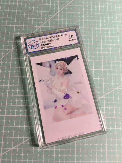 C先生卡牌 第26期 持续收拍品中…零手续费代拍 - 【照片卡】姬卡文化《十四小天使》N二十四 10P