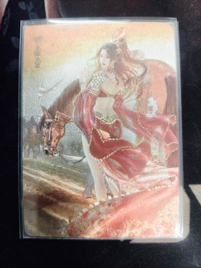 清风卡拍第18期(焱卡为主，4月6日结拍) - 炎卡人间传双服饰幻彩折光（刷子老师）柳盈盈