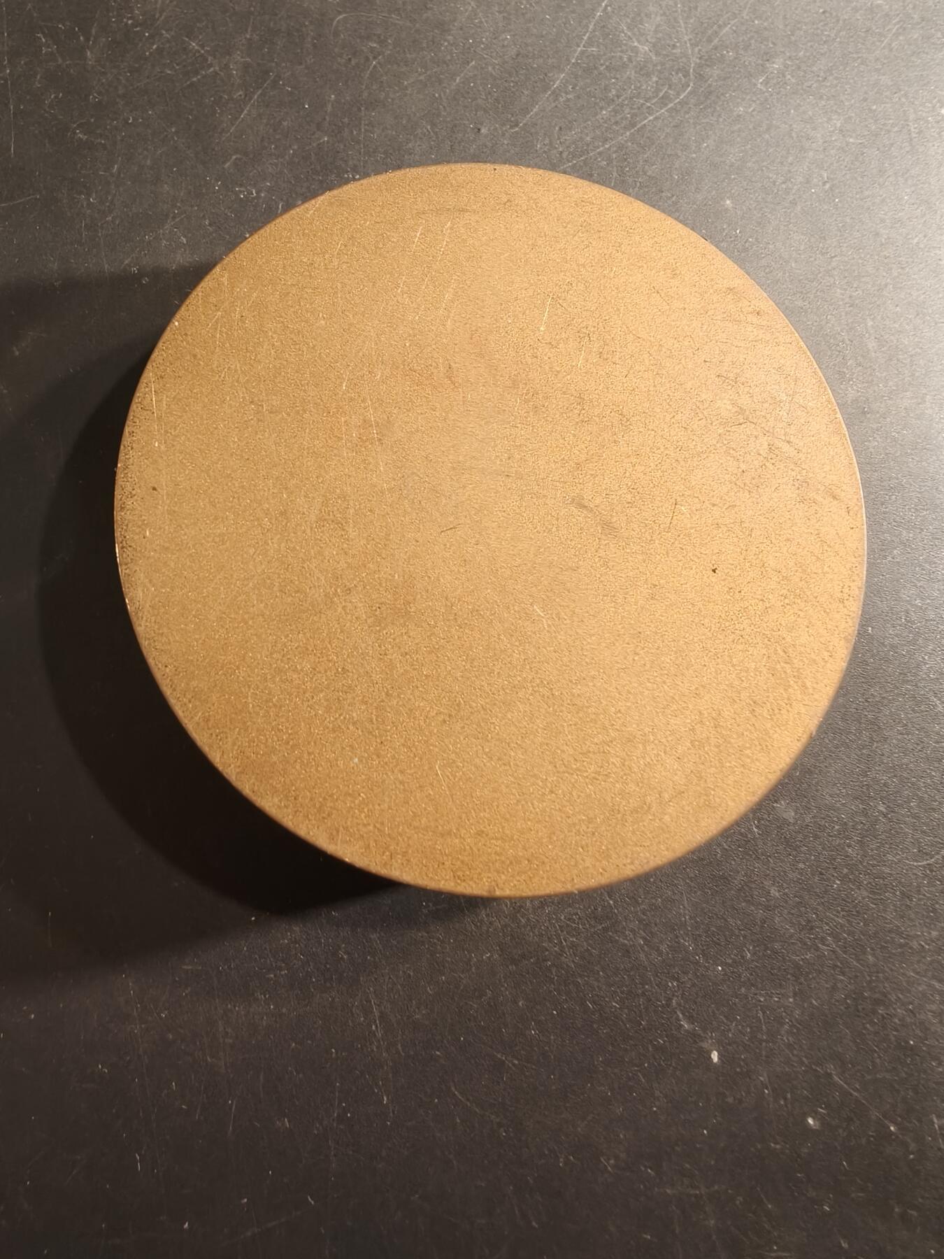 老王徽章第191期 法国HAPADEX化工企业大铜章      直径80mm    重量887.9g