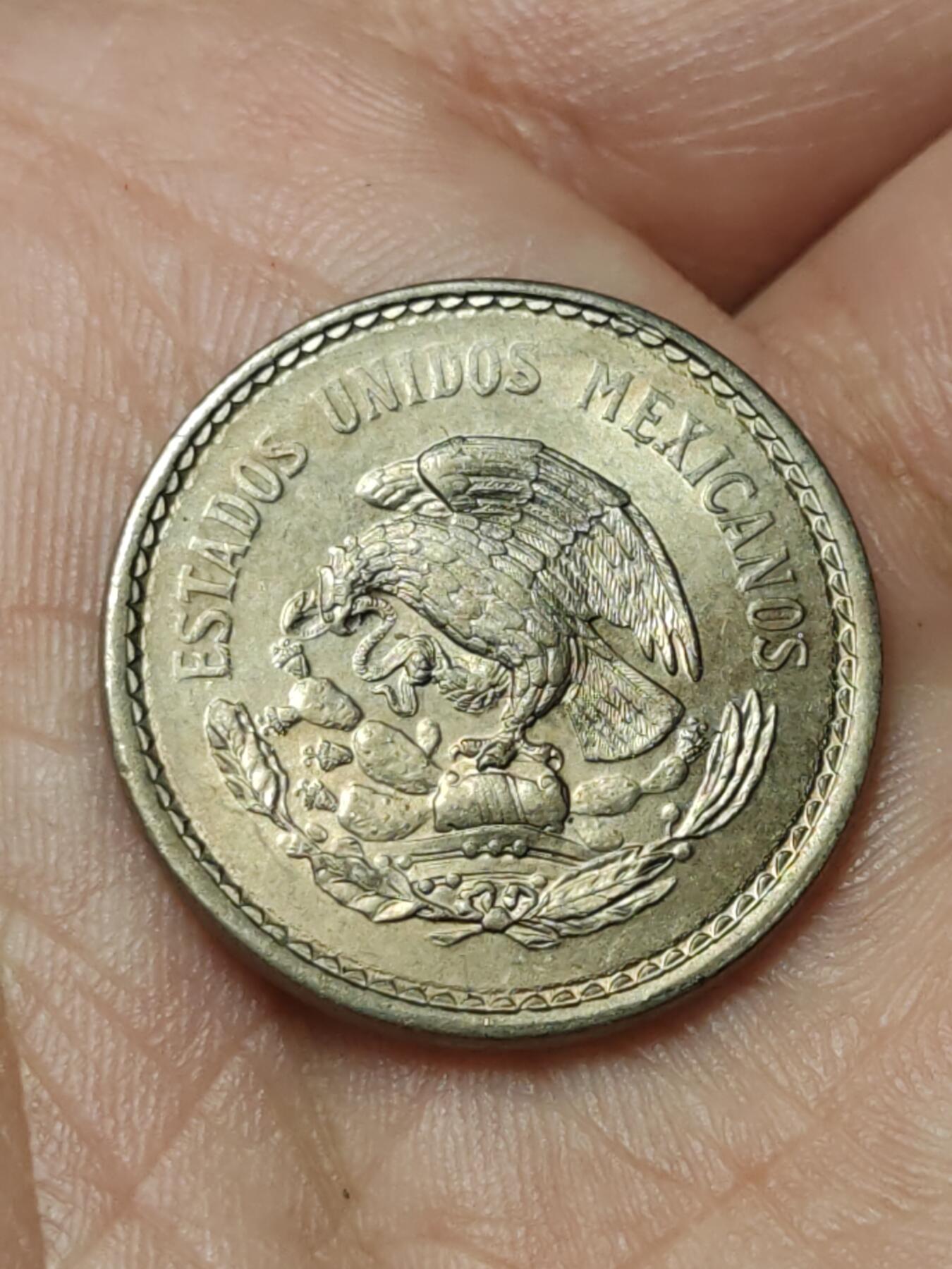 2026年第四十场(总第二百零九场）外国好品散币场(免佣金) 少见带光好品–墨西哥🇲🇽1946年10分