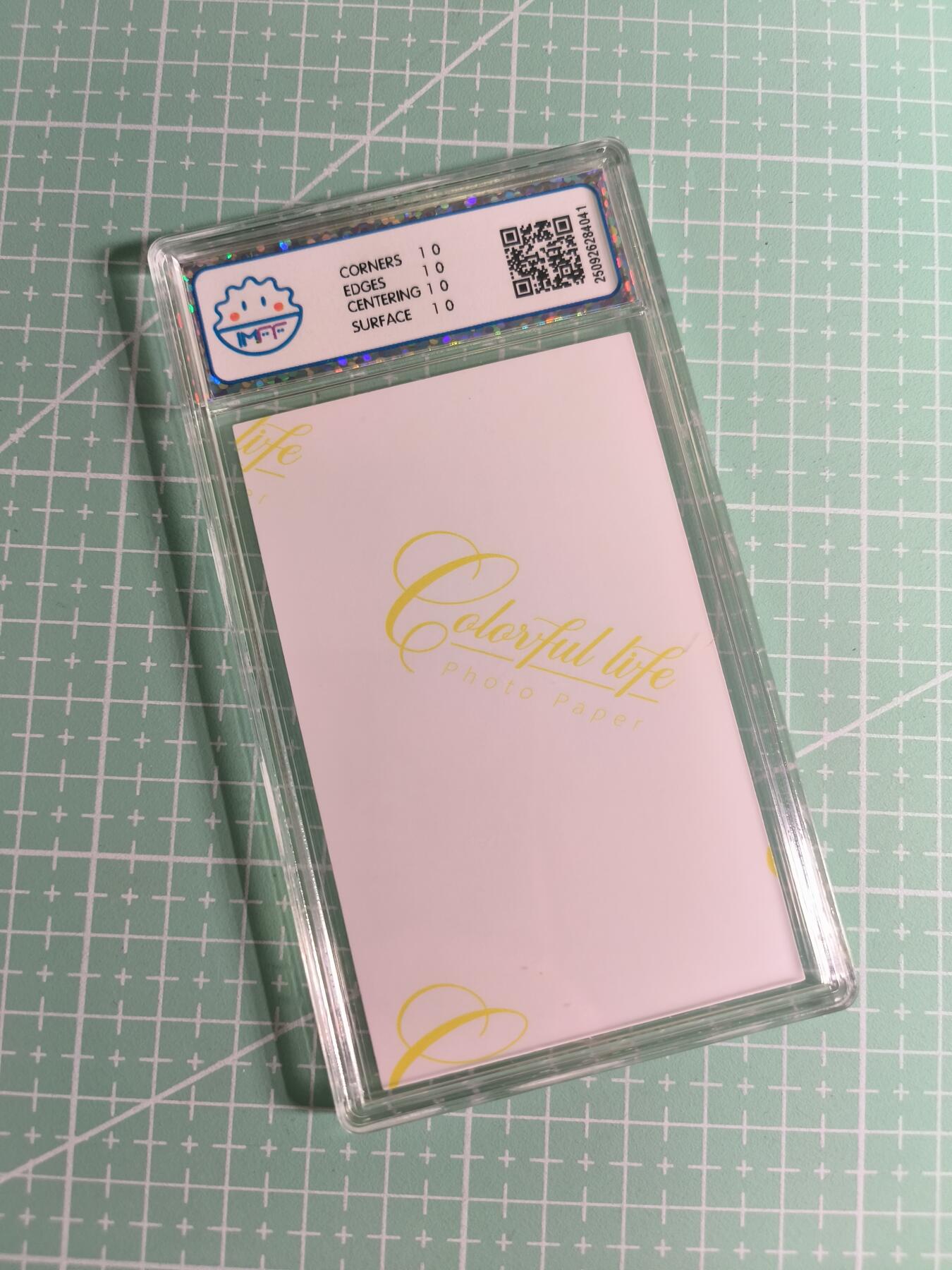 C先生卡牌 第26期 持续收拍品中…零手续费代拍 【照片卡】海温利《池鱼》金苹果 10星