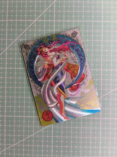 C先生卡牌 第26期 持续收拍品中…零手续费代拍 - 【粗闪】奇点卡牌—梦姑