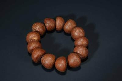 上海都达杂项专场六十六【全场包邮】 - 紫金鼠菩提子手串66-318