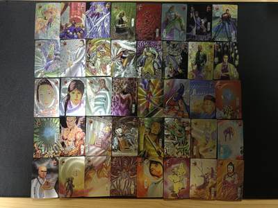 天玑星卡拍第184期《4.6周一截拍》持续收拍收评中 满赠卡需备注 - 大圣卡通 风云 小卡 粗闪 60张