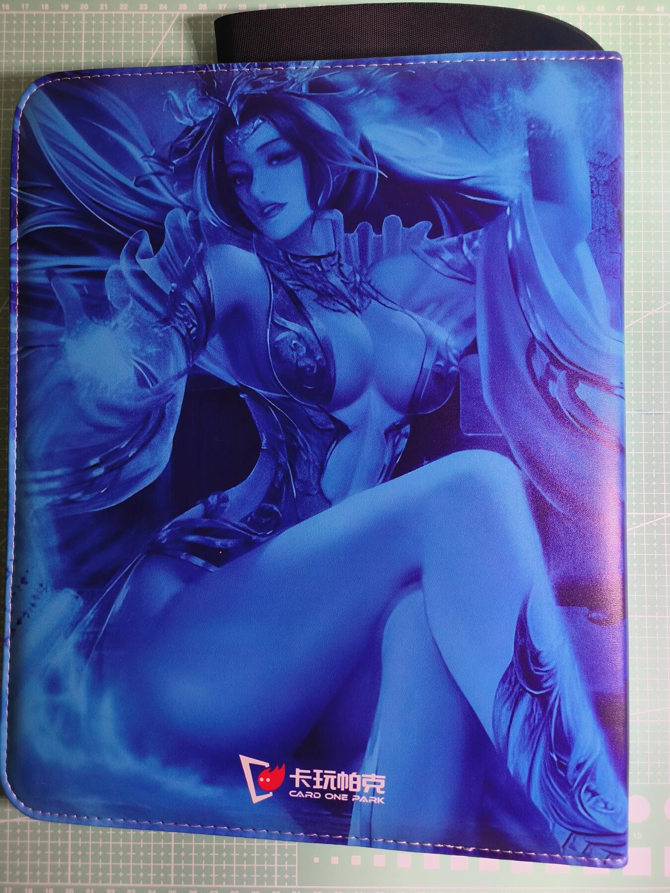 C先生卡牌 第26期 持续收拍品中…零手续费代拍 【卡册】魂姬三国封面×O扣×拉链×9宫×无卡页(非官方正版)