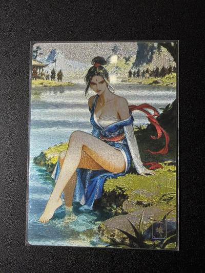 NO.29 好又多金牌大场，每周一站式配齐，方便凑单！（卖家送拍0抽成！周6晚9点截拍！） - 鼎好卡牌 龙耀水浒特卡 孙二娘 粗闪