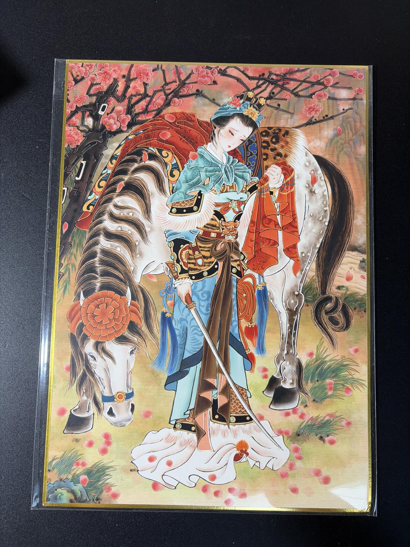 NO.29 好又多金牌大场，每周一站式配齐，方便凑单！（卖家送拍0抽成！周6晚9点截拍！） 山河潮玩 心染 扈三娘 A4色纸大卡