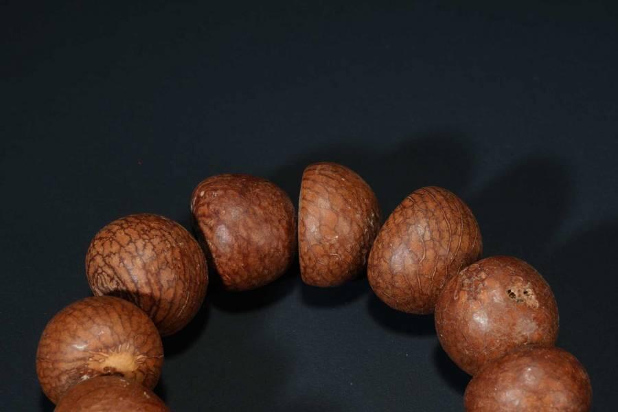 上海都达杂项专场六十六【全场包邮】 紫金鼠菩提子手串66-318