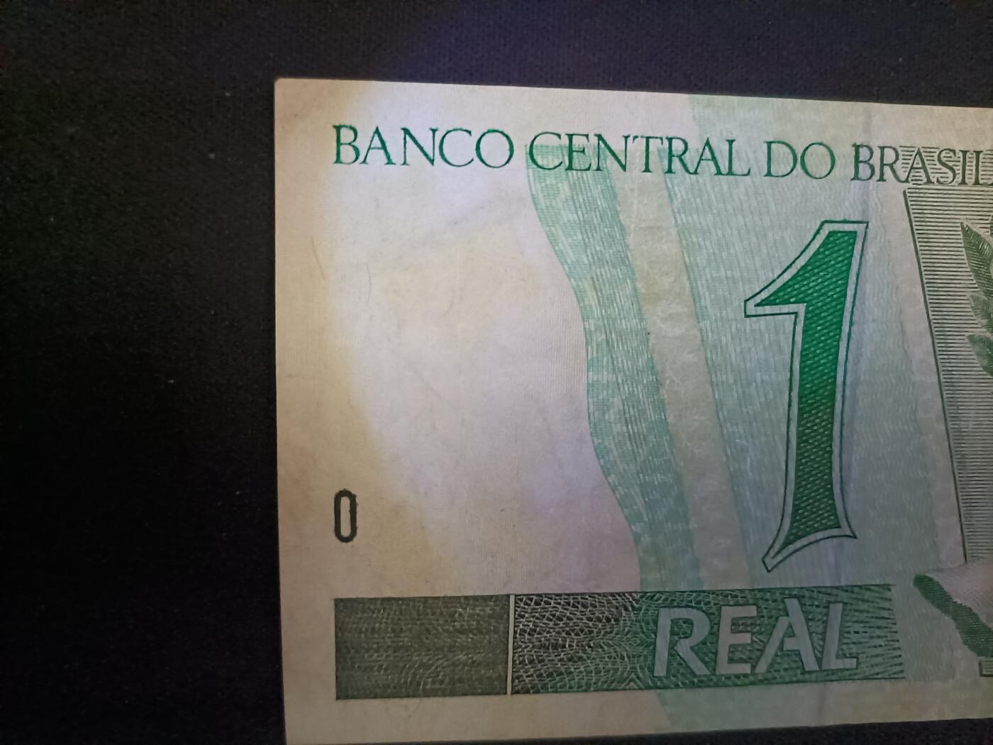 【游宝拍卖】丙午马年第20期 周六截拍 巴西-1雷亚尔【AA冠 流通普品 或为水洗 荧光反应详图3图4】