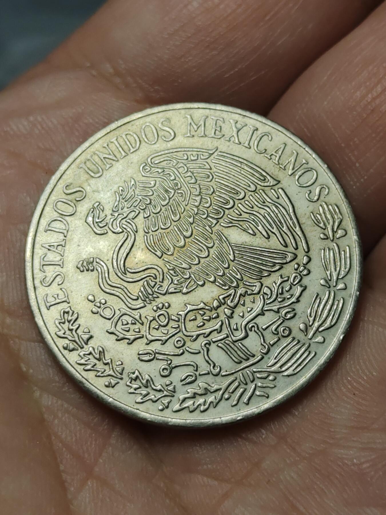 2026年第四十场(总第二百零九场）外国好品散币场(免佣金) 墨西哥🇲🇽1971年5比索