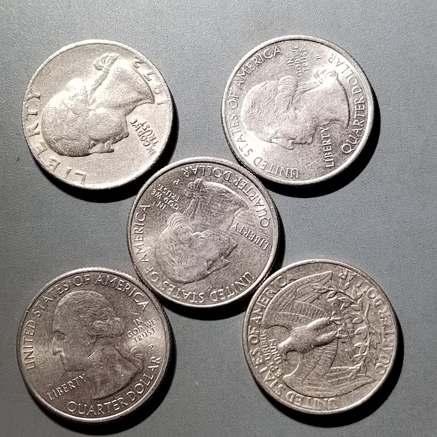 PCAI钱币  5-798  古钱铜币小专场 美分