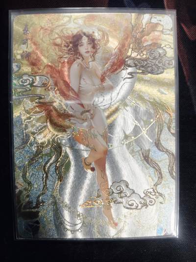 清风卡拍第18期(焱卡为主，4月6日结拍) - 炎卡人间传双服饰幻彩折光（刷子老师）秦可卿