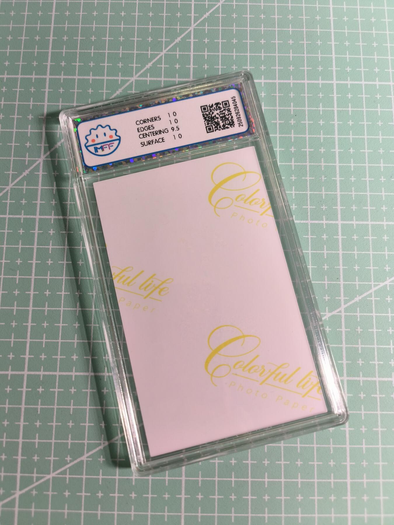 C先生卡牌 第26期 持续收拍品中…零手续费代拍 【照片卡】海温利《池鱼》梅间一隅 10P