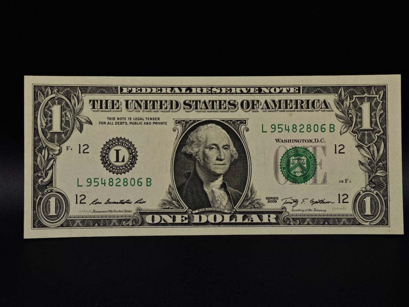  【淘币小摊】限时拍第八百九十拍   纸币场    每周一统一发货 美国1美元纸币