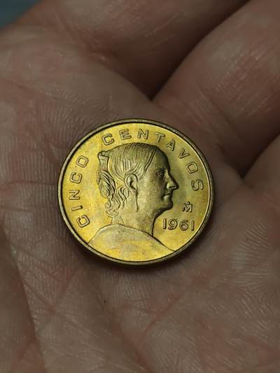 2026年第四十场(总第二百零九场）外国好品散币场(免佣金) - 墨西哥🇲🇽1961年5分