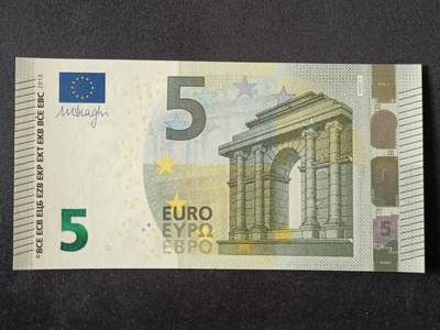 【游宝拍卖】丙午马年第20期 周六截拍 - 欧盟-5欧元【2013年 全新UNC】