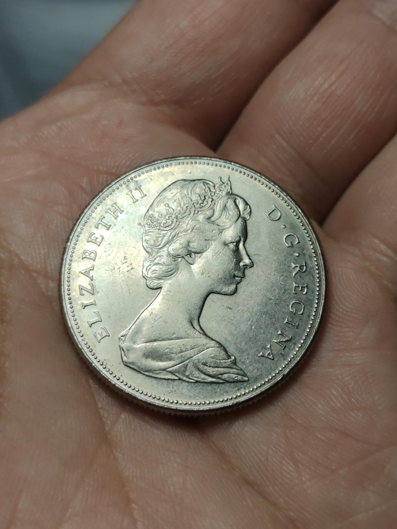 2026年第四十场(总第二百零九场）外国好品散币场(免佣金) 加拿大🇨🇦1970年1元(曼尼托巴省加入联邦100周年纪念币)