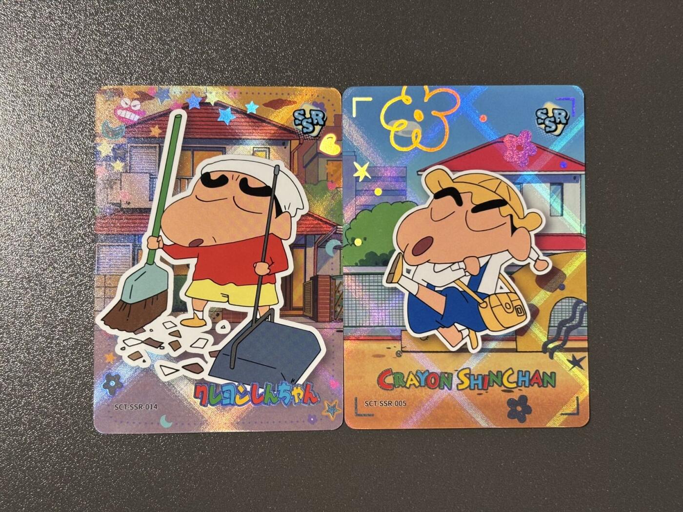 【梨花风起正清明】小王子卡拍第二十四场  卡游 蜡笔小新 scr12张➕ssr2张➕sr9张➕r10张