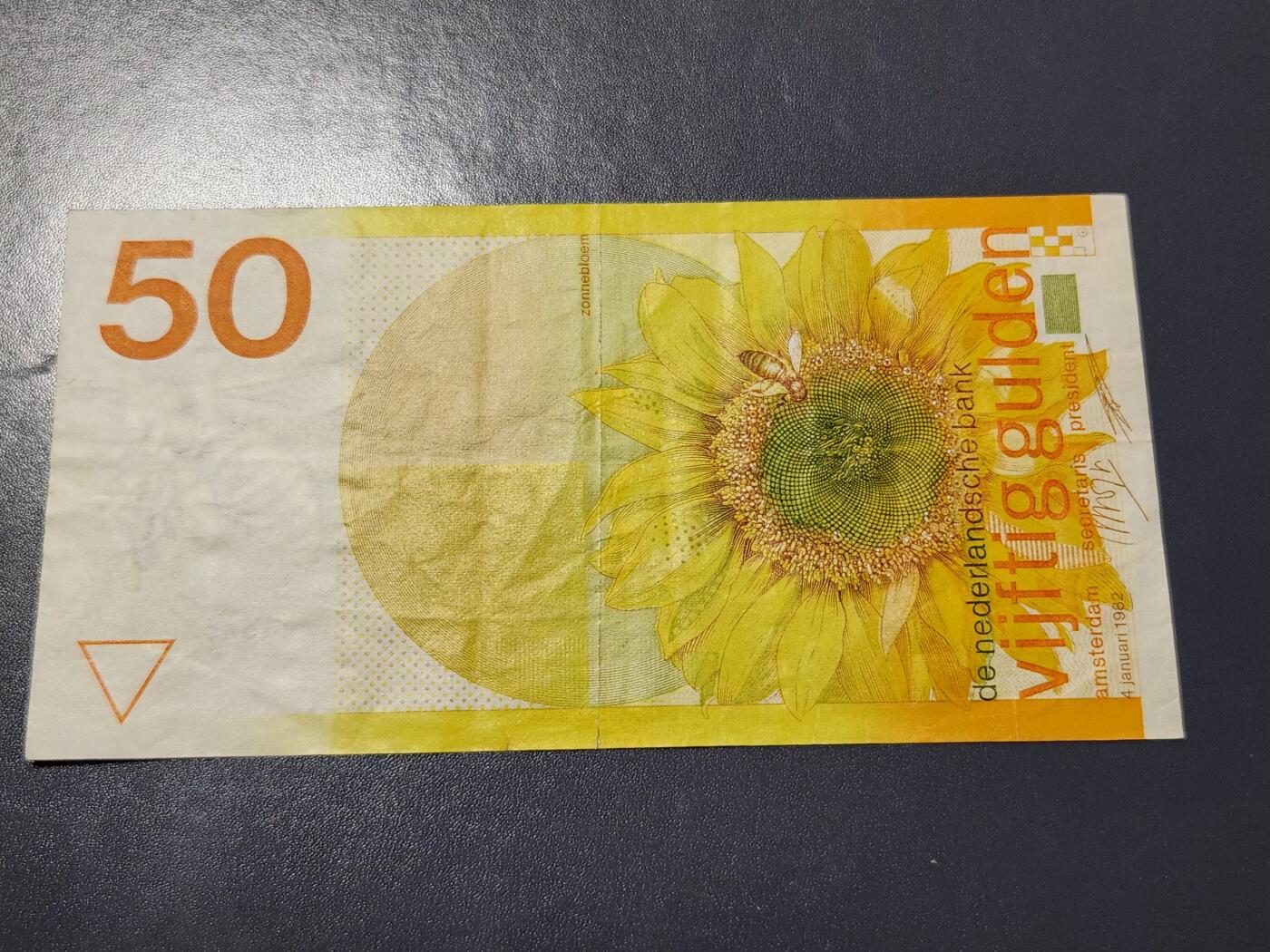 4月6号晚上8点 中外纸币自动截拍第52场 荷兰50原票