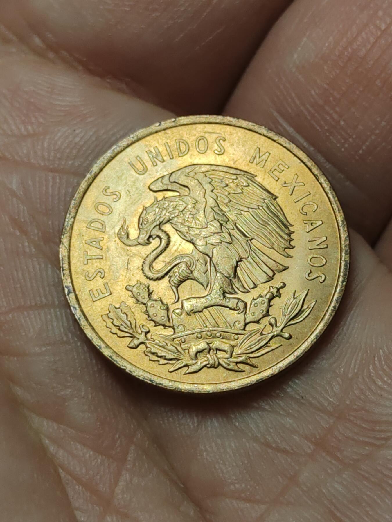 2026年第四十场(总第二百零九场）外国好品散币场(免佣金) 好品–墨西哥🇲🇽1966年10分