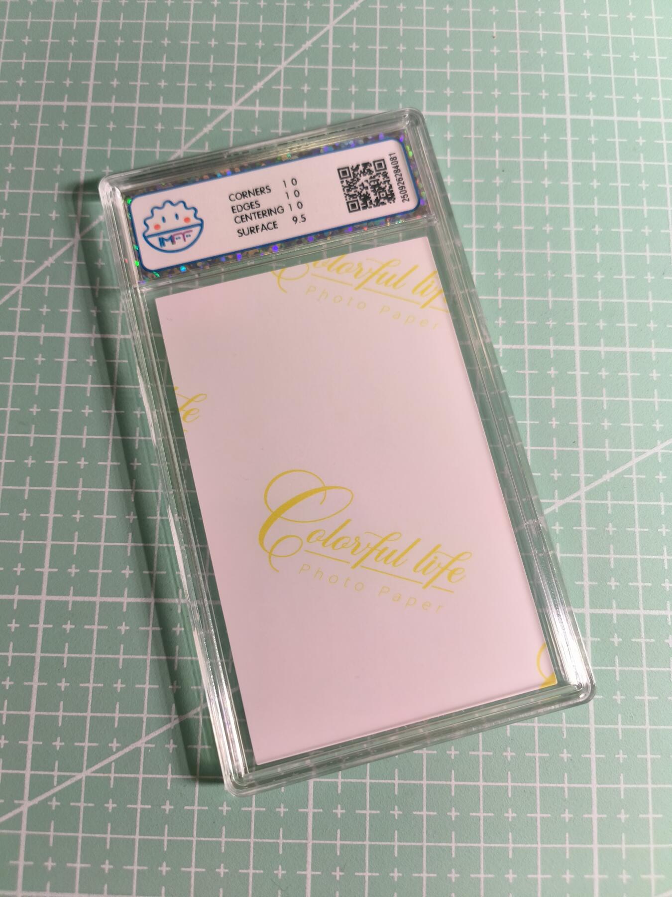 C先生卡牌 第26期 持续收拍品中…零手续费代拍 【照片卡】海温利《纯情大星星》眉间晴夏 10P