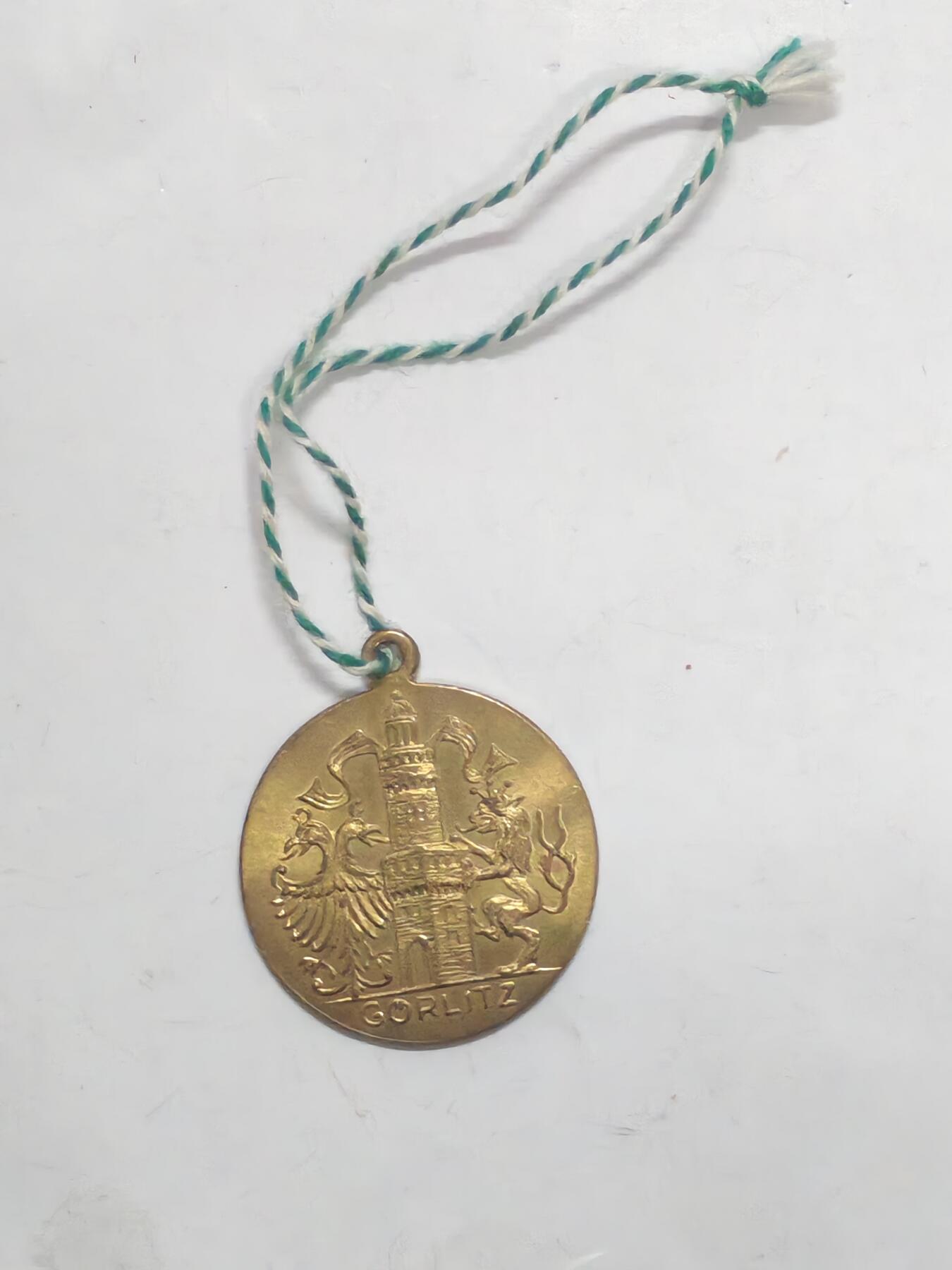 韵星假日军品类拍卖第51期  -- Rimey Holidays Militaria Auction 51 联邦德国城市纪念章 铜制 好品