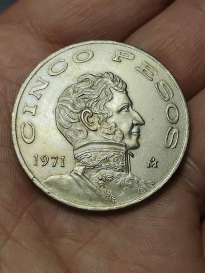 2026年第四十场(总第二百零九场）外国好品散币场(免佣金) - 墨西哥🇲🇽1971年5比索