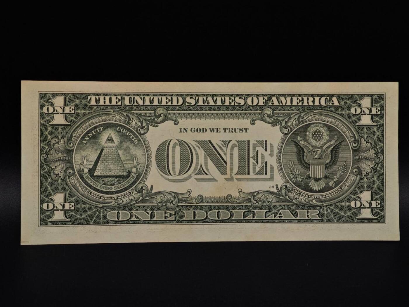  【淘币小摊】限时拍第八百九十拍   纸币场    每周一统一发货 美国一美元纸币