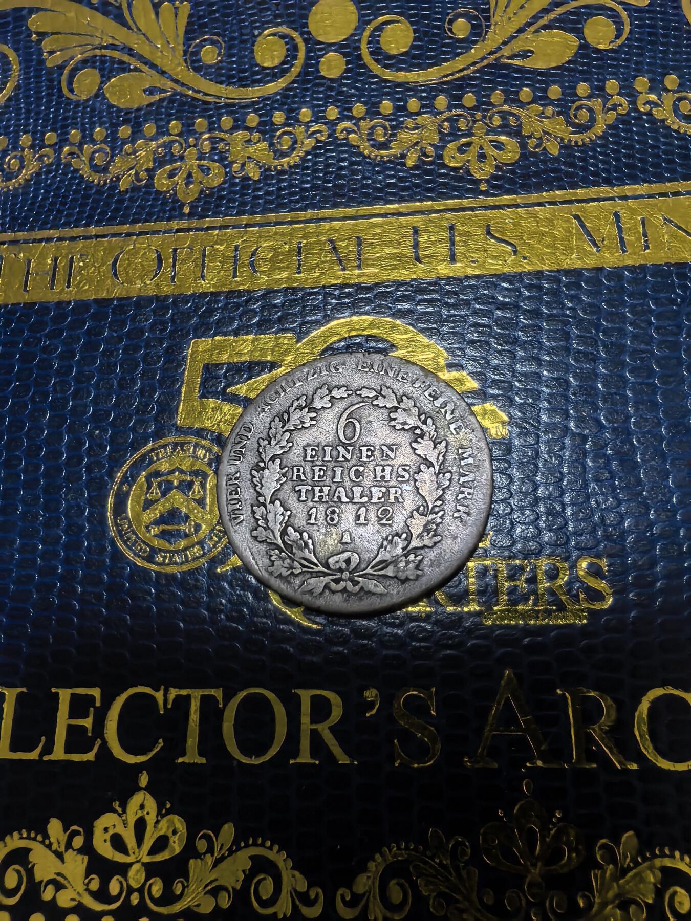 长老汇马年精选第十五场拍卖 1812德国普鲁士弗雷德里希·威廉三世1/6泰勒银币