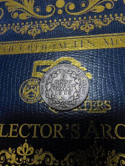 长老汇马年精选第十九场拍卖 1812德国普鲁士弗雷德里希·威廉三世1/6泰勒银币