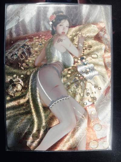 清风卡拍第18期(焱卡为主，4月6日结拍) - 炎卡人间传双服饰幻彩折光（刷子老师）阎婆惜