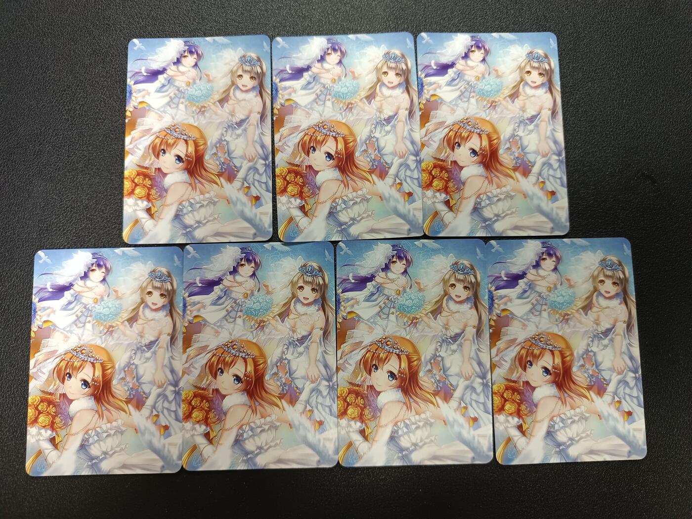 天玑星卡拍第184期《4.6周一截拍》持续收拍收评中 满赠卡需备注 动漫美女 彩闪 七张