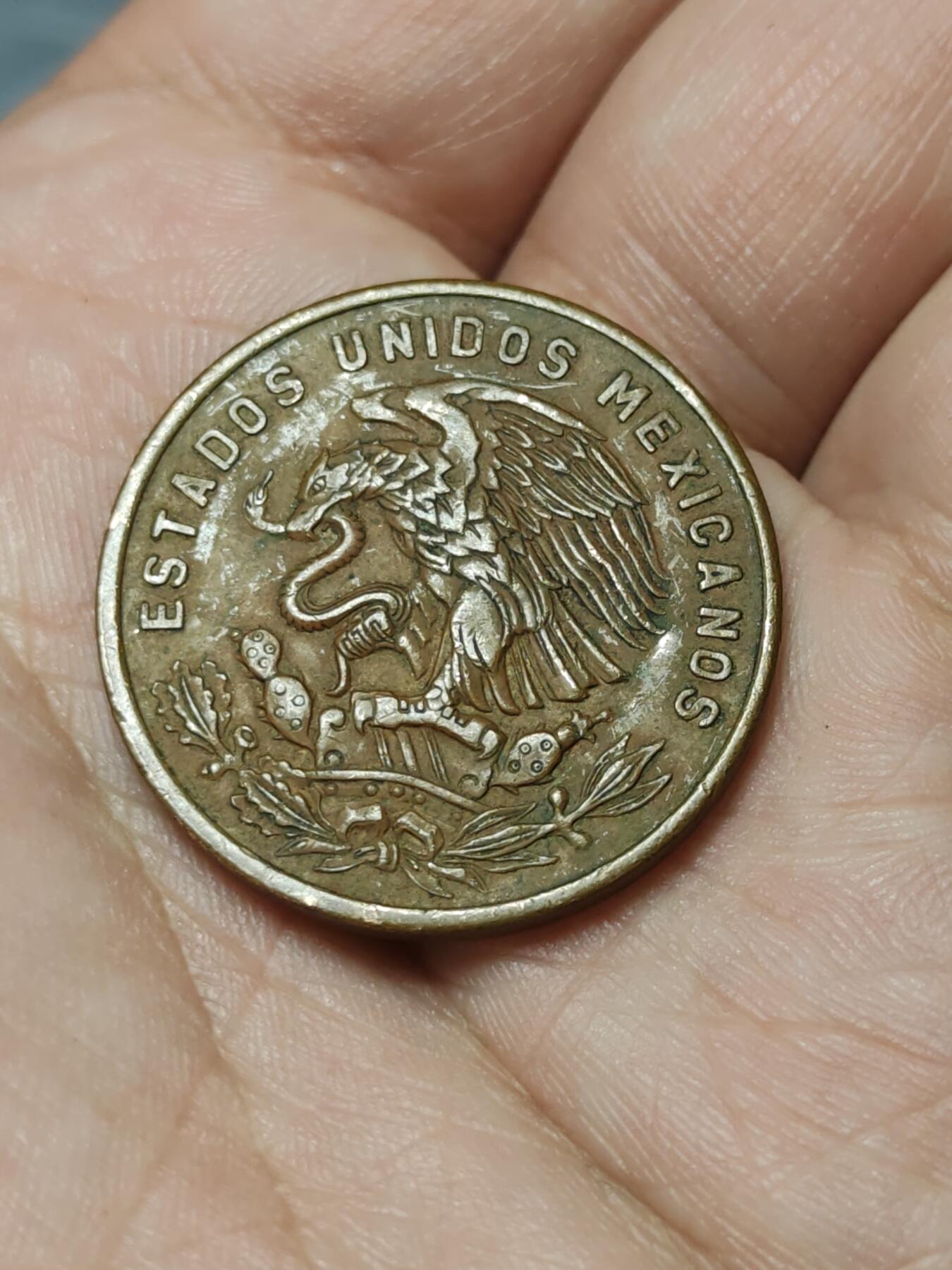 2026年第四十场(总第二百零九场）外国好品散币场(免佣金) 墨西哥🇲🇽1968年20分