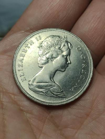 2026年第四十场(总第二百零九场）外国好品散币场(免佣金) - 加拿大🇨🇦1969年1元(伊丽莎白二世中年花冠第二版)