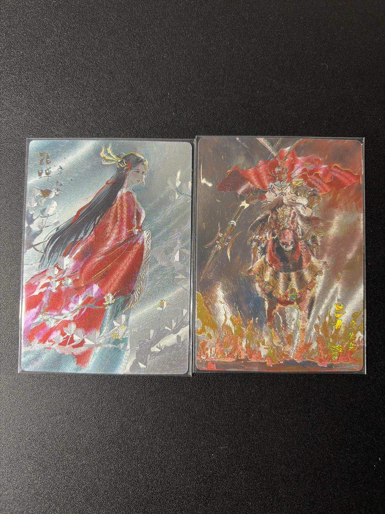 NO.29 好又多金牌大场，每周一站式配齐，方便凑单！（卖家送拍0抽成！周6晚9点截拍！） 【135/200编】青笺绘 午夜猴子貂蝉+吕布 粗闪