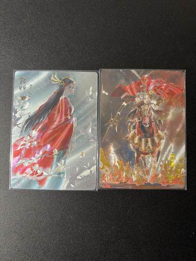 NO.29 好又多金牌大场，每周一站式配齐，方便凑单！（卖家送拍0抽成！周6晚9点截拍！） - 【135/200编】青笺绘 午夜猴子貂蝉+吕布 粗闪