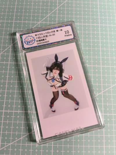 C先生卡牌 第26期 持续收拍品中…零手续费代拍 - 【照片卡】姬卡文化《十四小天使》N二十 10P