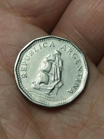 2026年第四十场(总第二百零九场）外国好品散币场(免佣金) - 阿根廷🇦🇷1963年5比索