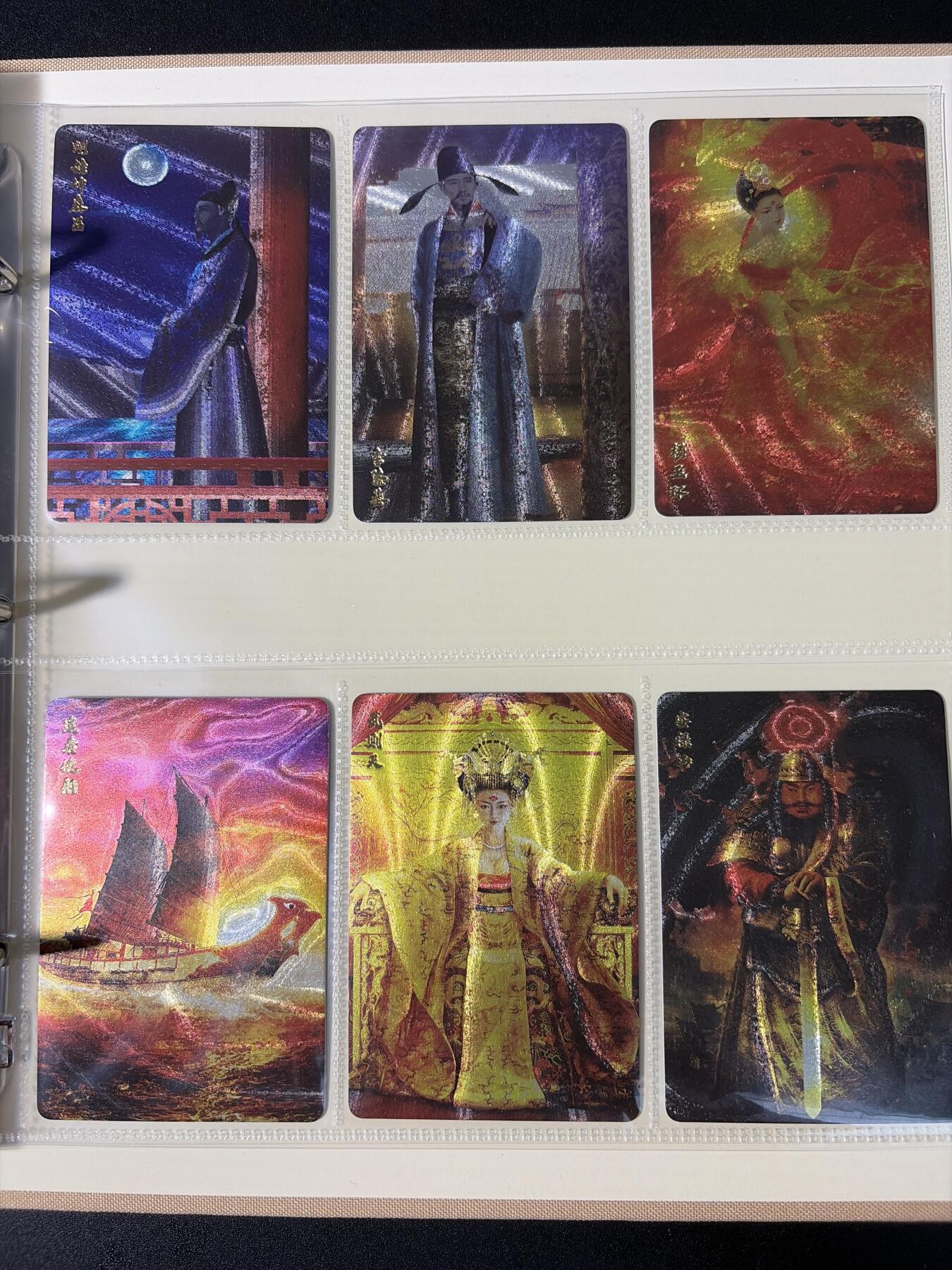 NO.29 好又多金牌大场，每周一站式配齐，方便凑单！（卖家送拍0抽成！周6晚9点截拍！） 【套卡+卡册】人文 正子公也 水浒 + 三国 174张 折光闪卡