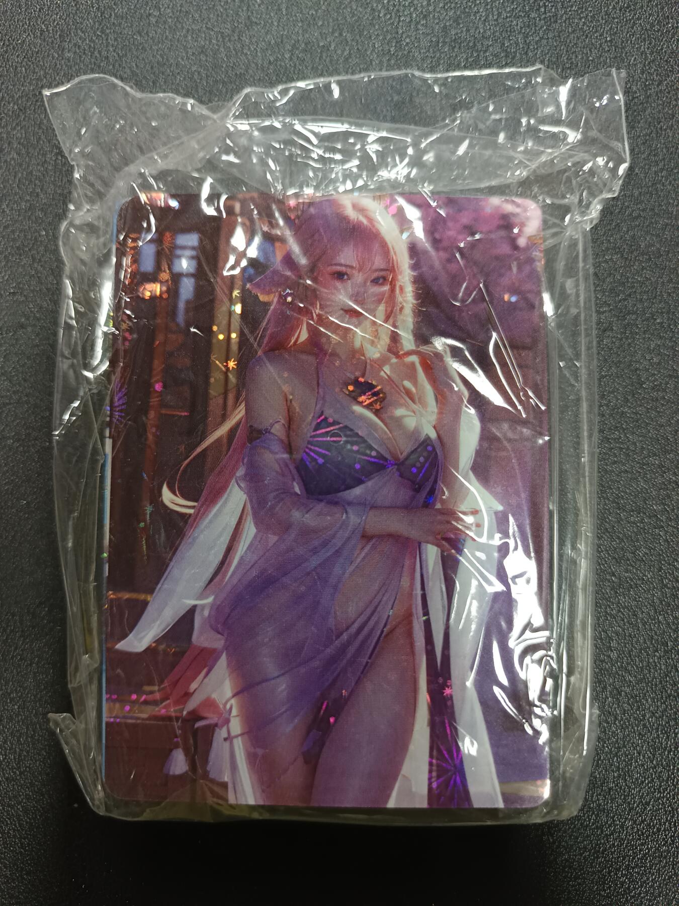 天玑星卡拍第184期《4.6周一截拍》持续收拍收评中 满赠卡需备注 动漫美女 星光闪 一包未拆封