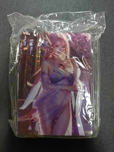 天玑星卡拍第184期《4.6周一截拍》持续收拍收评中 满赠卡需备注 - 动漫美女 星光闪 一包未拆封