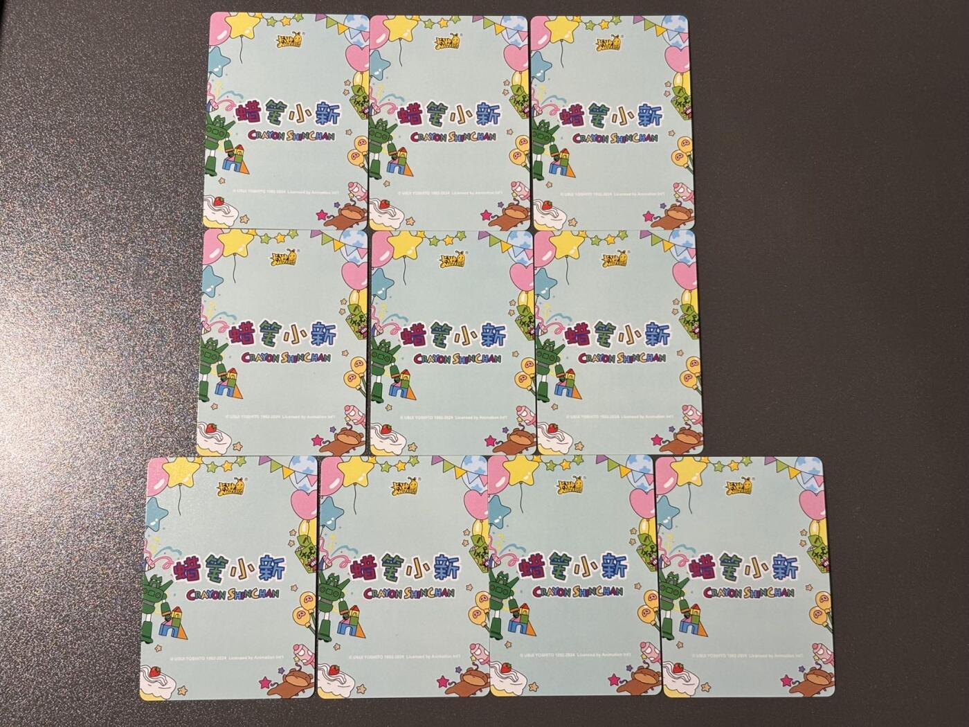 【梨花风起正清明】小王子卡拍第二十四场  卡游 蜡笔小新 scr12张➕ssr2张➕sr9张➕r10张