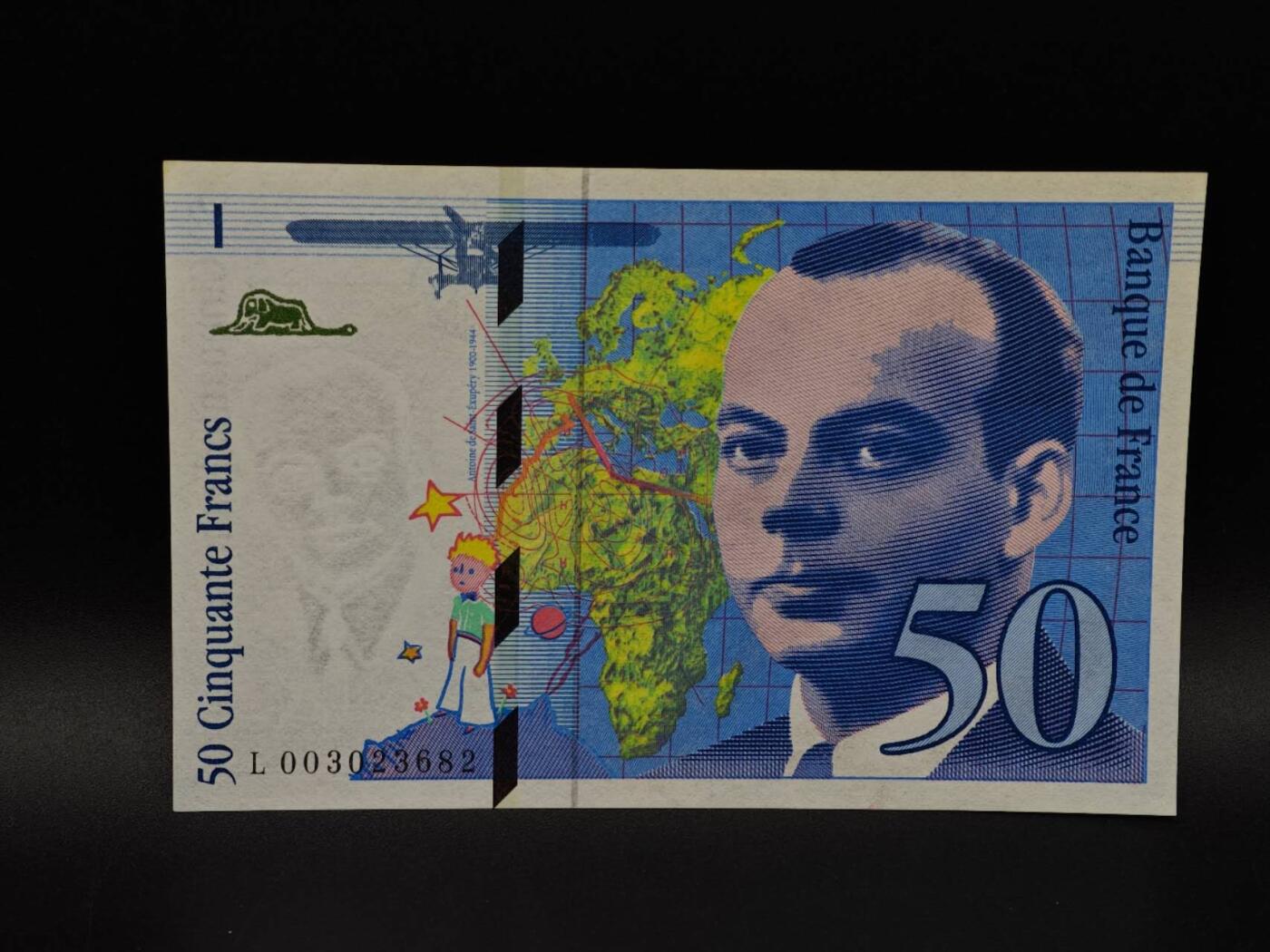  【淘币小摊】限时拍第八百九十拍   纸币场    每周一统一发货 法国1997年20法郎纸币