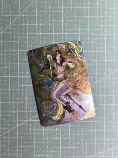 C先生 第25期 零抽层免费代拍  持续收拍品中  需要送拍的老板可以加微私聊 - 【粗闪】卡将文创《西游群芳》小黄龙 四渐变(第四张特藏)