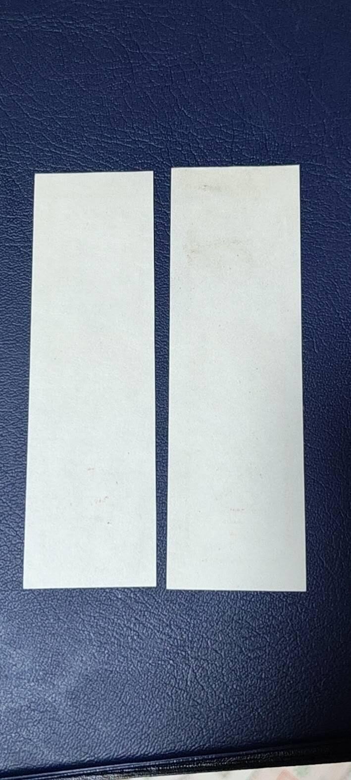 精品票证拍场 🔥🔥煤票🔥🔥  潍坊市煤票一套，两枚，面值都是 四十公斤  ，分为上半年和下半年，1992年