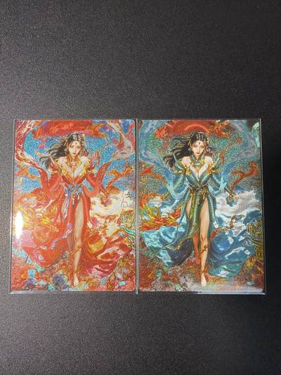 NO.29 好又多金牌大场，每周一站式配齐，方便凑单！（卖家送拍0抽成！周6晚9点截拍！） - 奇点 宗rich 玄灵谱 女魃 原画+异画 冷烫+粗闪