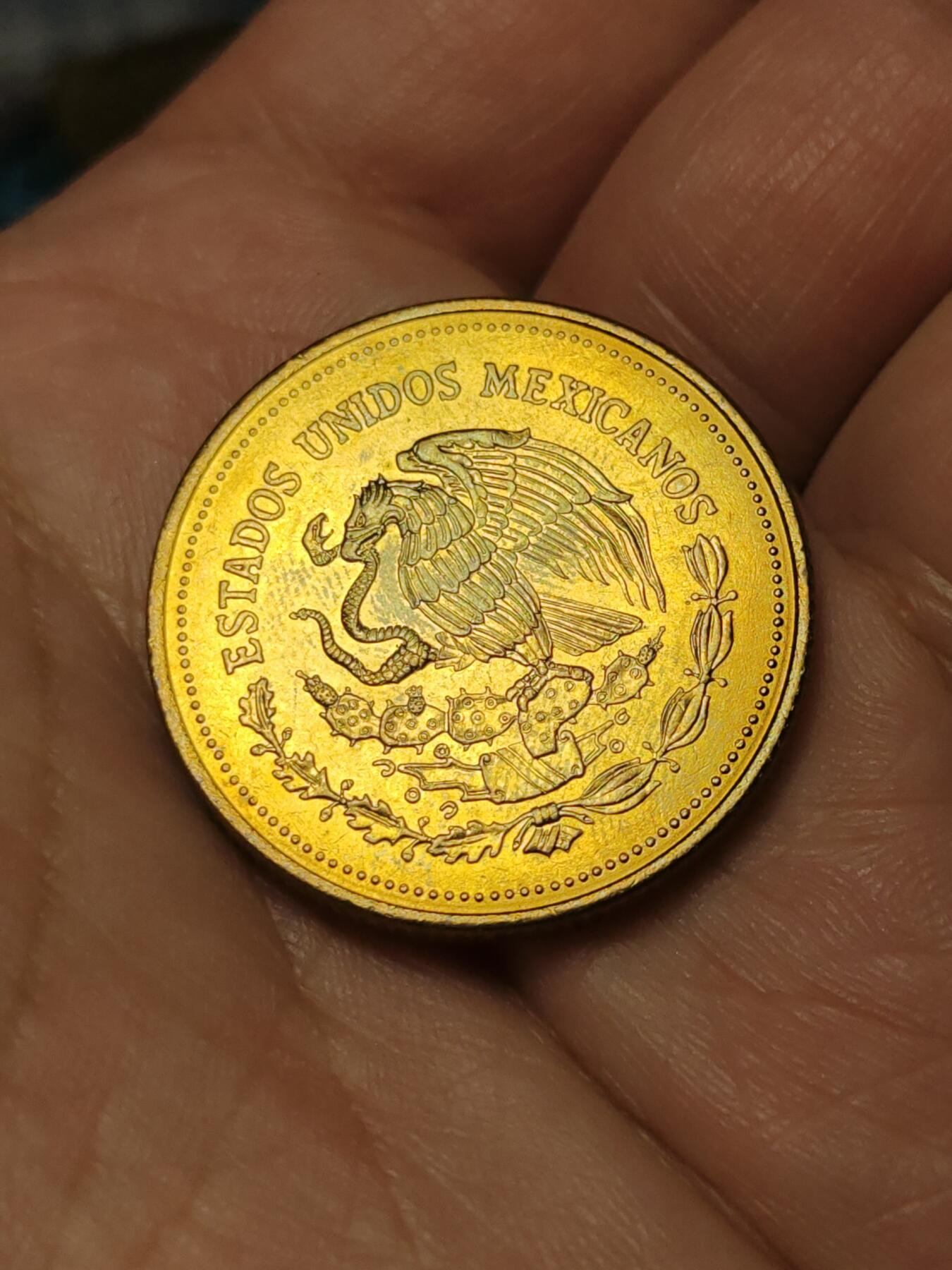 2026年第四十场(总第二百零九场）外国好品散币场(免佣金) 墨西哥🇲🇽1988年1000比索